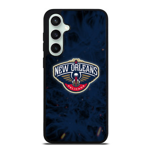 NEW ORLEANS PELICANS BASKETBALL NBA FIRE Samsung Galaxy S23 FE Case Cover