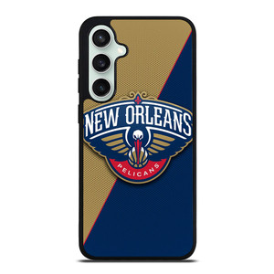 NEW ORLEANS PELICANS NBA BASKETBALL LOGO Samsung Galaxy S23 FE Case Cover