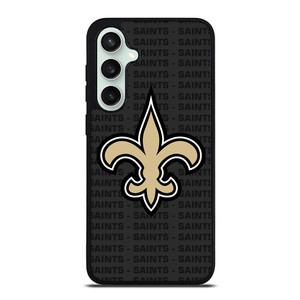 NEW ORLEANS SAINTS FOOTBALL TEXT Samsung Galaxy S23 FE Case Cover