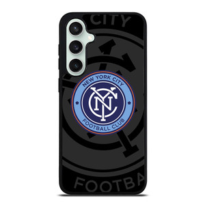 NEW YORK CITY FC MLS BLACK Samsung Galaxy S23 FE Case Cover