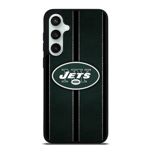 NEW YORK JETS NFL METAL STRIPE Samsung Galaxy S23 FE Case Cover