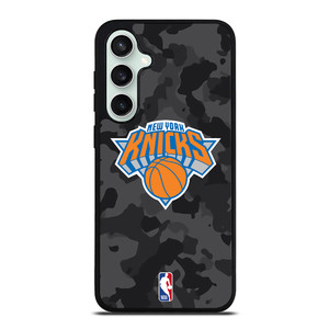 NEW YORK KNICKS BLACK CAMO Samsung Galaxy S23 FE Case Cover