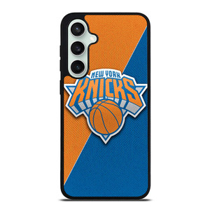 NEW YORK KNICKS NBA BASKETBALL LOGO Samsung Galaxy S23 FE Case Cover