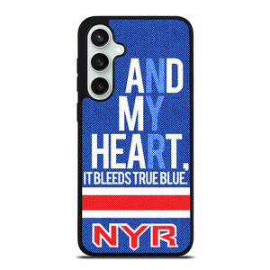 NEW YORK RANGERS NHL HOCKEY FANS 3 Samsung Galaxy S23 FE Case Cover