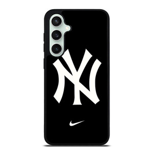 NEW YORK YANKEES NIKE BLACK Samsung Galaxy S23 FE Case Cover