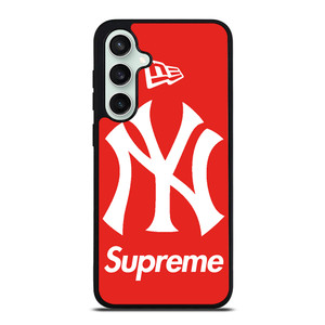 NEW YORK YANKEES SUPREME NEW ERA 2 Samsung Galaxy S23 FE Case Cover