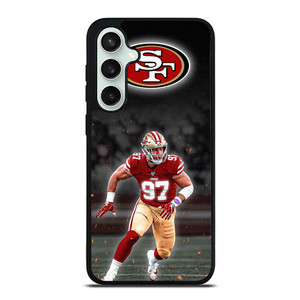 NICK BOSA SAN FRANCISCO 49ERS Samsung Galaxy S23 FE Case Cover