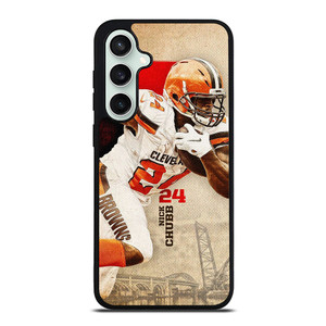 NICK CHUBB CLEVELAND BROWN Samsung Galaxy S23 FE Case Cover
