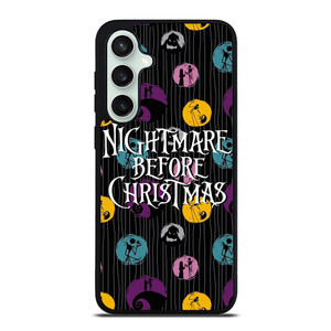 NIGHTMARE BEFORE CHRISTMAS PATTERN Samsung Galaxy S23 FE Case Cover