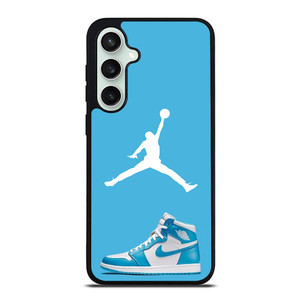 NIKE AIR JORDAN BLUE Samsung Galaxy S23 FE Case Cover