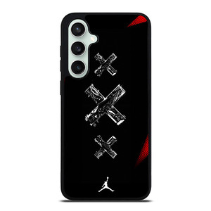 NIKE AIR JORDAN CROSS Samsung Galaxy S23 FE Case Cover