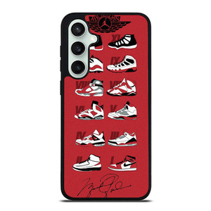 NIKE AIR JORDAN EVOLUTION Samsung Galaxy S23 FE Case Cover