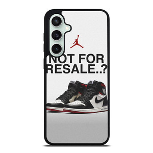 NIKE AIR JORDAN RETRO NOT FOR RESALE Samsung Galaxy S23 FE Case Cover