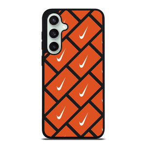 NIKE BOX ORANGE Samsung Galaxy S23 FE Case Cover
