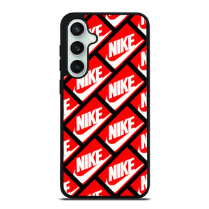 NIKE BOX PATTERN Samsung Galaxy S23 FE Case Cover