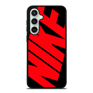 NIKE RED LOGO Samsung Galaxy S23 FE Case Cover