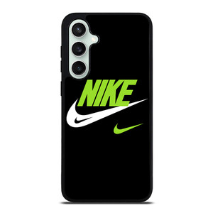 NIKE SWOOSH GREEN Samsung Galaxy S23 FE Case Cover