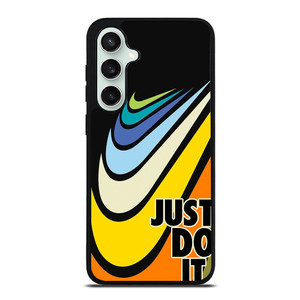 NIKE SWOOSH RETRO JUST DO IT Samsung Galaxy S23 FE Case Cover