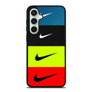 NIKE SWOOSH STRIPE COLORS Samsung Galaxy S23 FE Case Cover