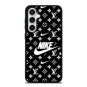 NIKE X LOUIS VUITTON BLACK Samsung Galaxy S23 FE Case Cover