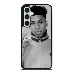 NLE CHOPPA RAPPER BLACK WHITE Samsung Galaxy S23 FE Case Cover