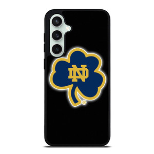 NOTRE DAME FOOTBALL LEAF CLOVER Samsung Galaxy S23 FE Case Cover