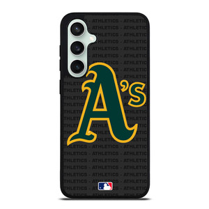OAKLAND ATHLETICS BASEBALL BLACK Samsung Galaxy S23 FE Case Cover