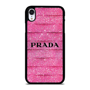 PRADA PINK DIAMOND iPhone XR Case Cover