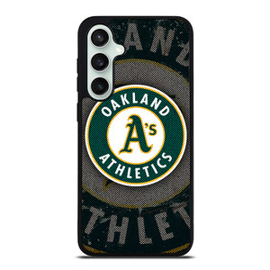 OAKLAND ATHLETICS MLB BASEBALL LOGO 2 Samsung Galaxy S23 FE Case Cover