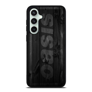 OASIS ROCK BAND WOODEN LOGO Samsung Galaxy S23 FE Case Cover