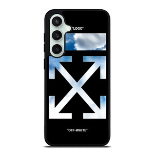 OFF WHITE SKY BLUE Samsung Galaxy S23 FE Case Cover