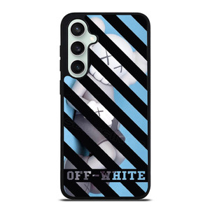 OFF WHITE X KAWAII Samsung Galaxy S23 FE Case Cover