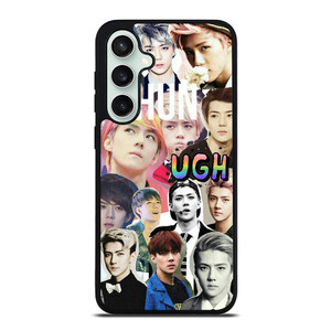 OH SEHUN EXO BOY BAND Samsung Galaxy S23 FE Case Cover OH SEHUN EXO BOY BAND Samsung Galaxy S23 FE Case Cover