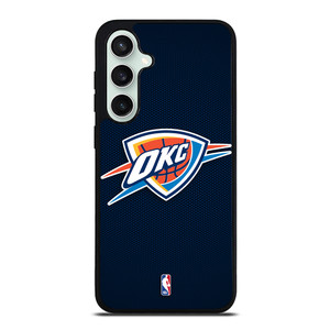 OKLAHOMA CITY THUNDER BASKETBALL NBA Samsung Galaxy S23 FE Case Cover