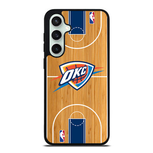 OKLAHOMA CITY THUNDER NBA ARENA Samsung Galaxy S23 FE Case Cover