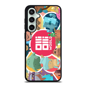 OLLIOLLI WORLD GAMES ALL CHARACTER Samsung Galaxy S23 FE Case Cover