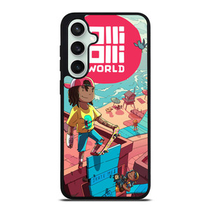 OLLIOLLI WORLD GAMES LOGO Samsung Galaxy S23 FE Case Cover