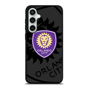 ORLANDO CITY SC MLS BLACK Samsung Galaxy S23 FE Case Cover