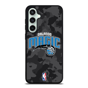ORLANDO MAGIC BLACK CAMO Samsung Galaxy S23 FE Case Cover