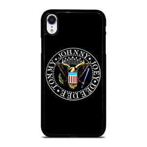RAMONES ROCK BAND LOGO 2 iPhone XR Case Cover