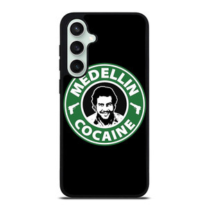 PABLO ESCOBAR MEDELLIN COCCAINE Samsung Galaxy S23 FE Case Cover