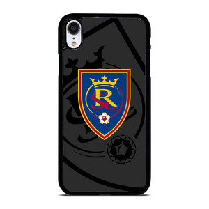 REAL SALT LAKE MLS BLACK iPhone XR Case Cover REAL SALT LAKE MLS BLACK iPhone XR Case Cover