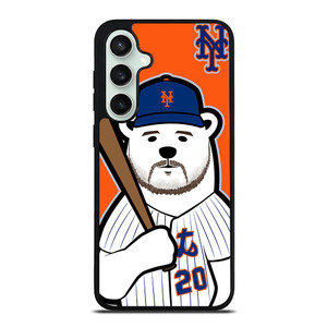 PETE ALONSO POLAR BEAR NEW YORK METS Samsung Galaxy S23 FE Case Cover PETE ALONSO POLAR BEAR NEW YORK METS Samsung Galaxy S23 FE Case Cover