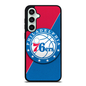 PHILADELPHIA 76ERS NBA BASKETBALL LOGO Samsung Galaxy S23 FE Case Cover