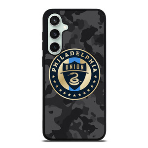 PHILADELPHIA UNION MLS BLACK CAMO Samsung Galaxy S23 FE Case Cover