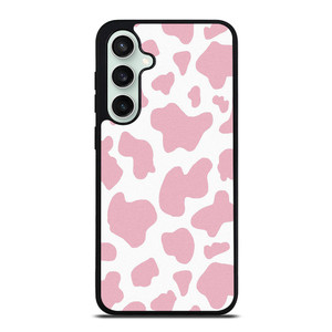 PINK COW PATTERN Samsung Galaxy S23 FE Case Cover