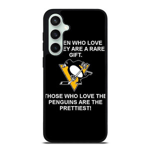 PITTSBURGH PENGUINS NHL HOCKEY FANS Samsung Galaxy S23 FE Case Cover