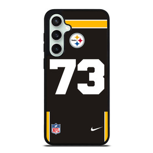 PITTSBURGH STEELERS JOE HAEG 73 NFL NIKE Samsung Galaxy S23 FE Case Cover