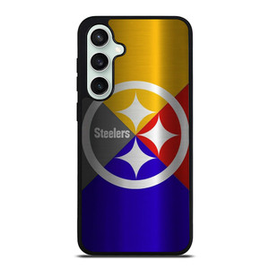 PITTSBURGH STEELERS NFL FOOTBALL METAL Samsung Galaxy S23 FE Case Cover