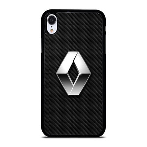 RENAULT AUTOMOBILE CARBON FIBER iPhone XR Case Cover RENAULT AUTOMOBILE CARBON FIBER iPhone XR Case Cover